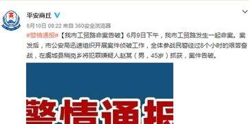 商丘新鲜爆料案件最新,最新案件细节曝光，疑云重重引关注  第2张